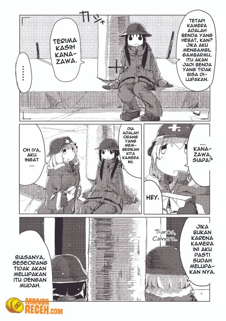 Girls’ Last Tour Chapter 19 Gambar 11