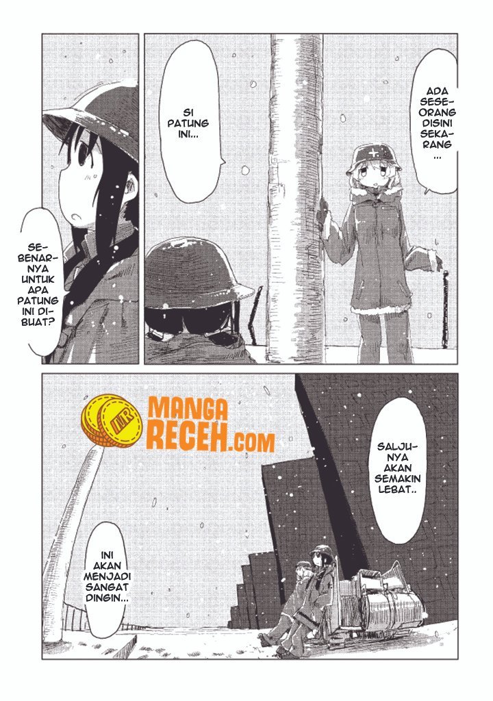 Girls’ Last Tour Chapter 19 Gambar 16