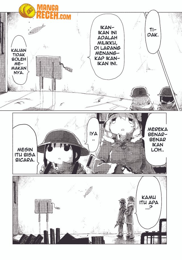 Girls’ Last Tour Chapter 23 Gambar 5