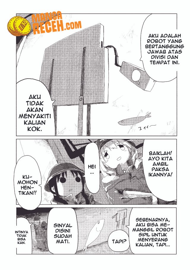 Girls’ Last Tour Chapter 23 Gambar 6