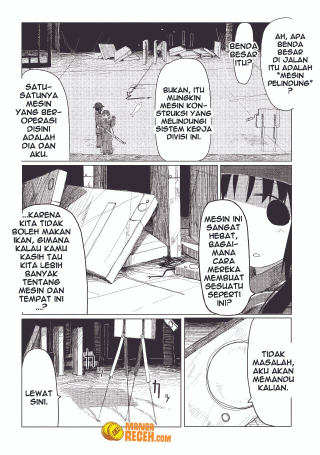 Girls’ Last Tour Chapter 23 Gambar 7