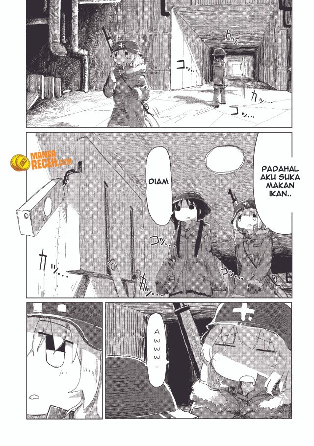 Girls’ Last Tour Chapter 23 Gambar 8