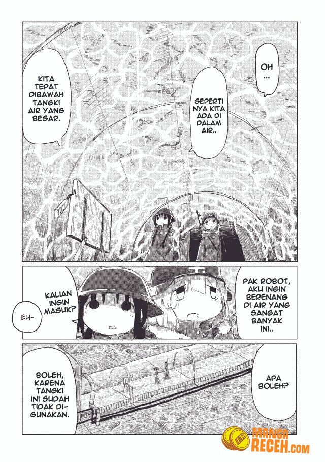 Girls’ Last Tour Chapter 23 Gambar 9