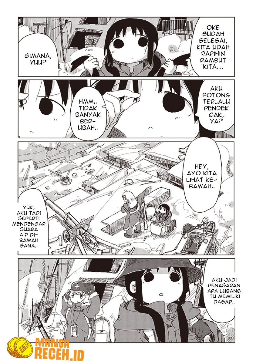 Girls’ Last Tour Chapter 27 Gambar 5
