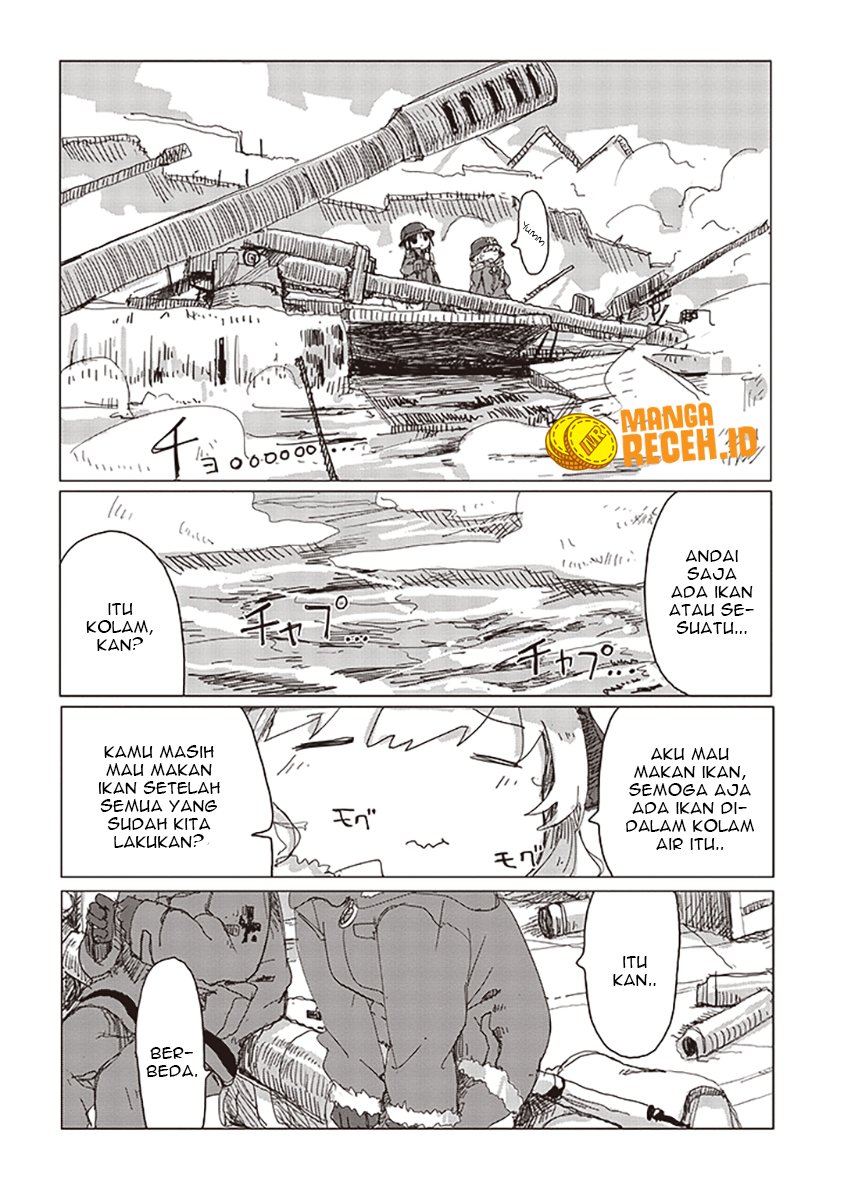 Girls’ Last Tour Chapter 27 Gambar 11