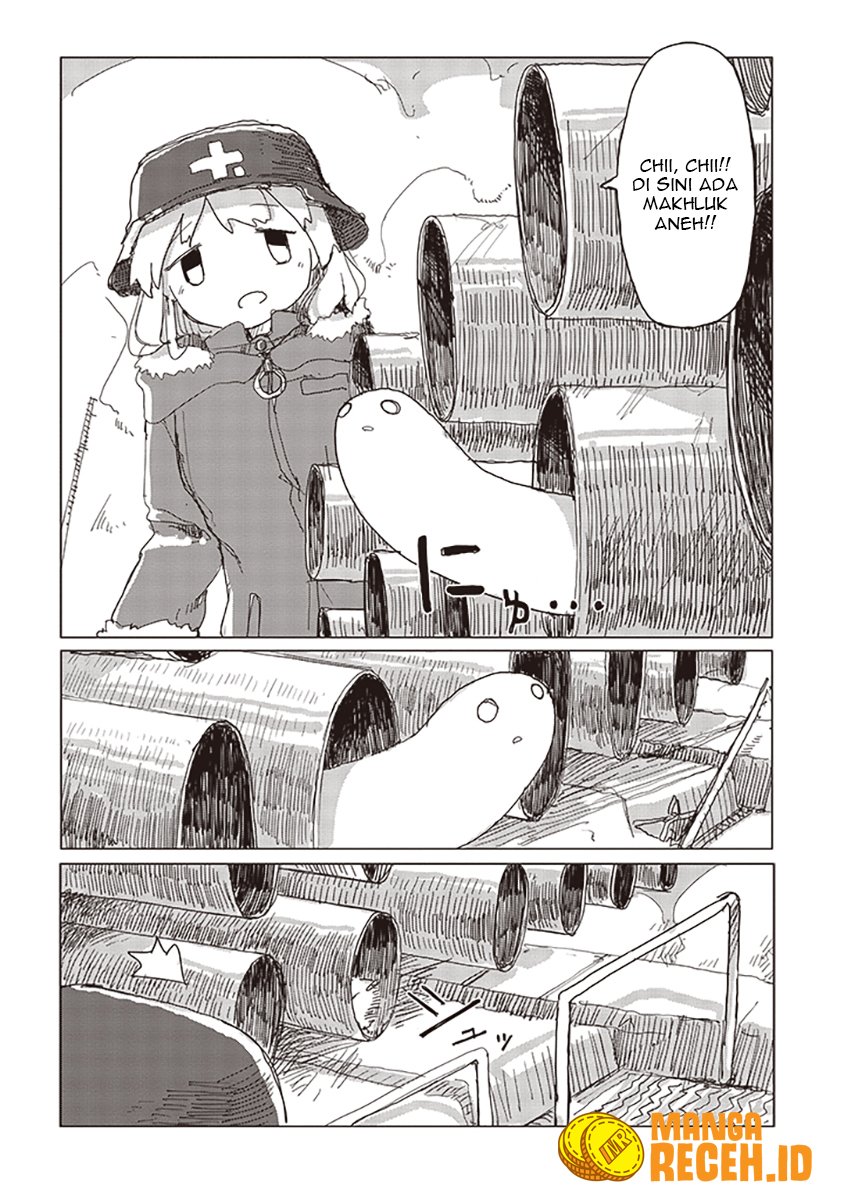 Girls’ Last Tour Chapter 27 Gambar 13