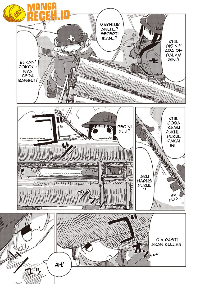 Girls’ Last Tour Chapter 27 Gambar 14