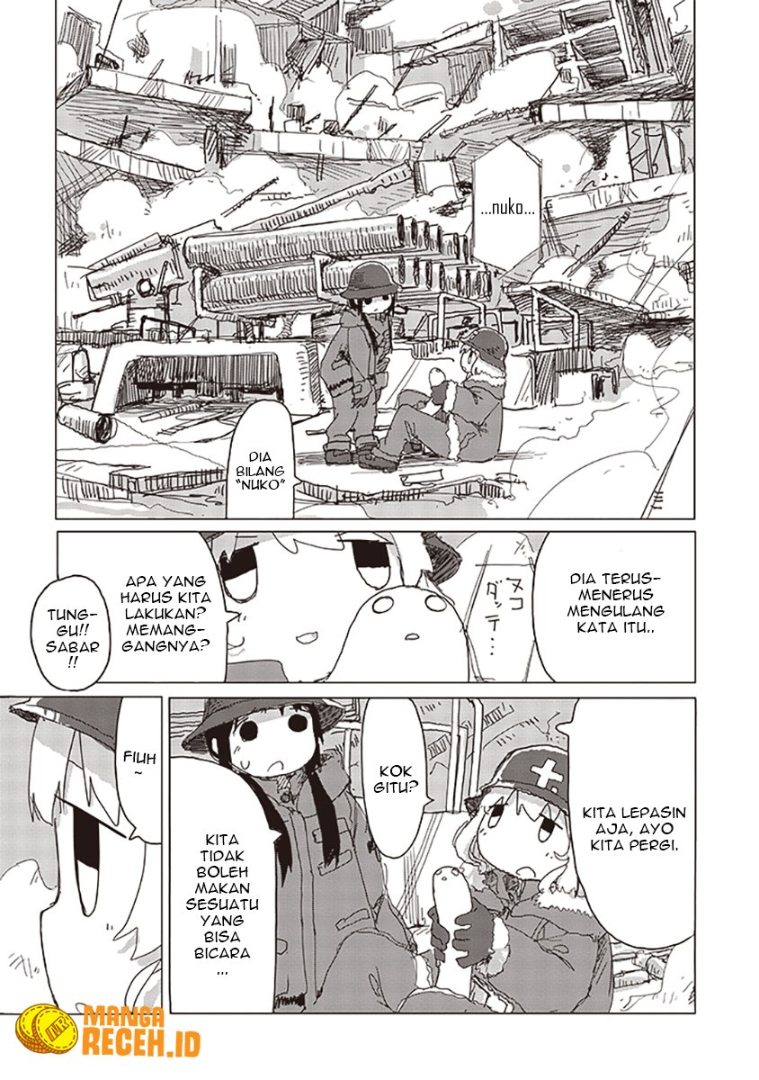 Girls’ Last Tour Chapter 27 Gambar 17