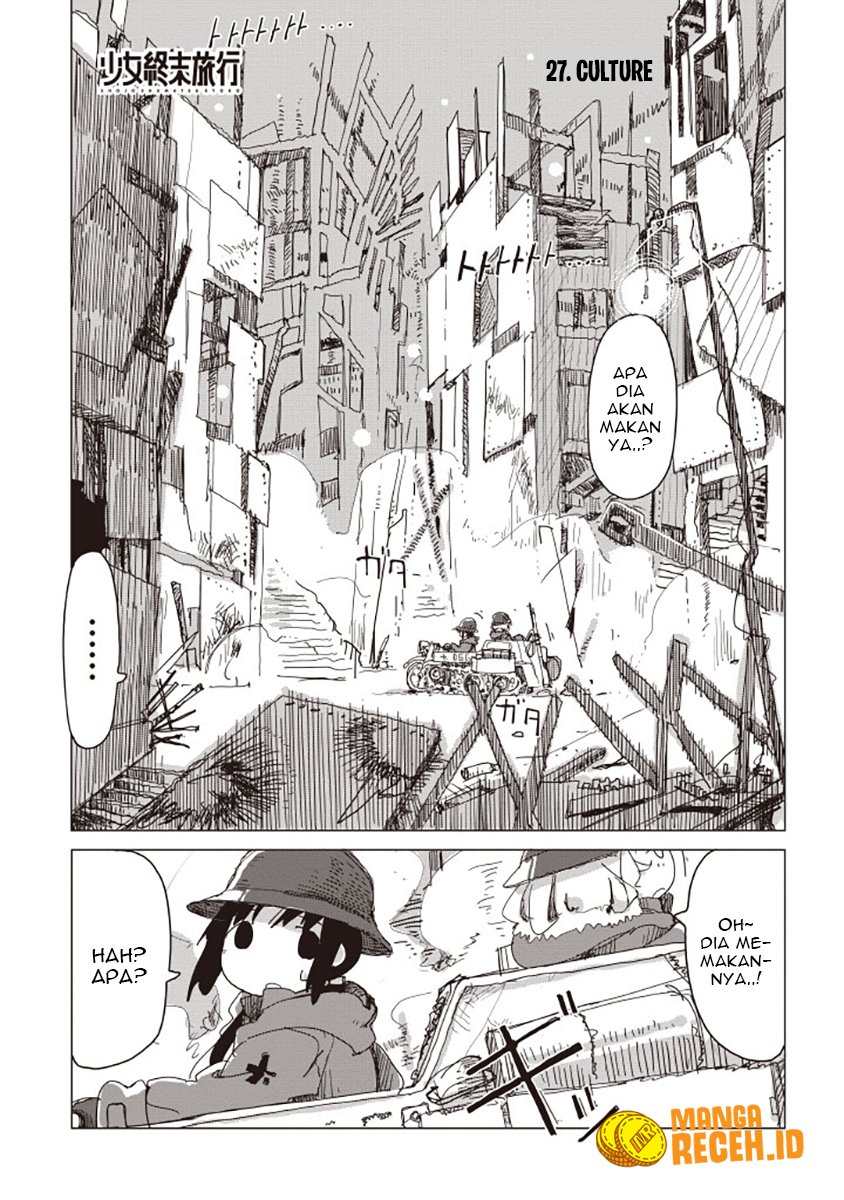Girls’ Last Tour Chapter 28 Gambar 2