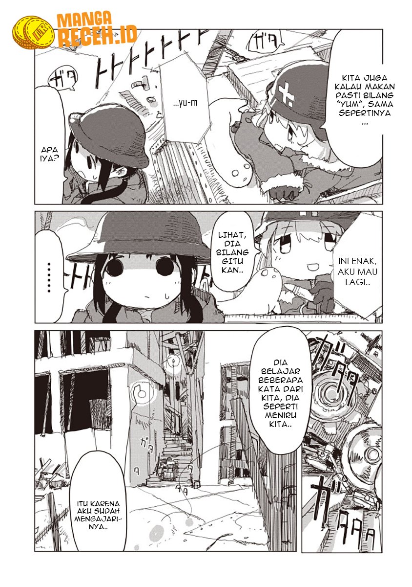 Girls’ Last Tour Chapter 28 Gambar 4