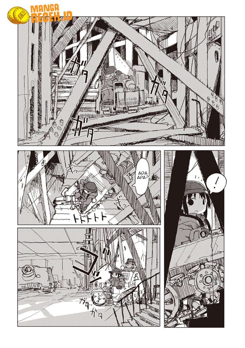 Girls’ Last Tour Chapter 28 Gambar 7