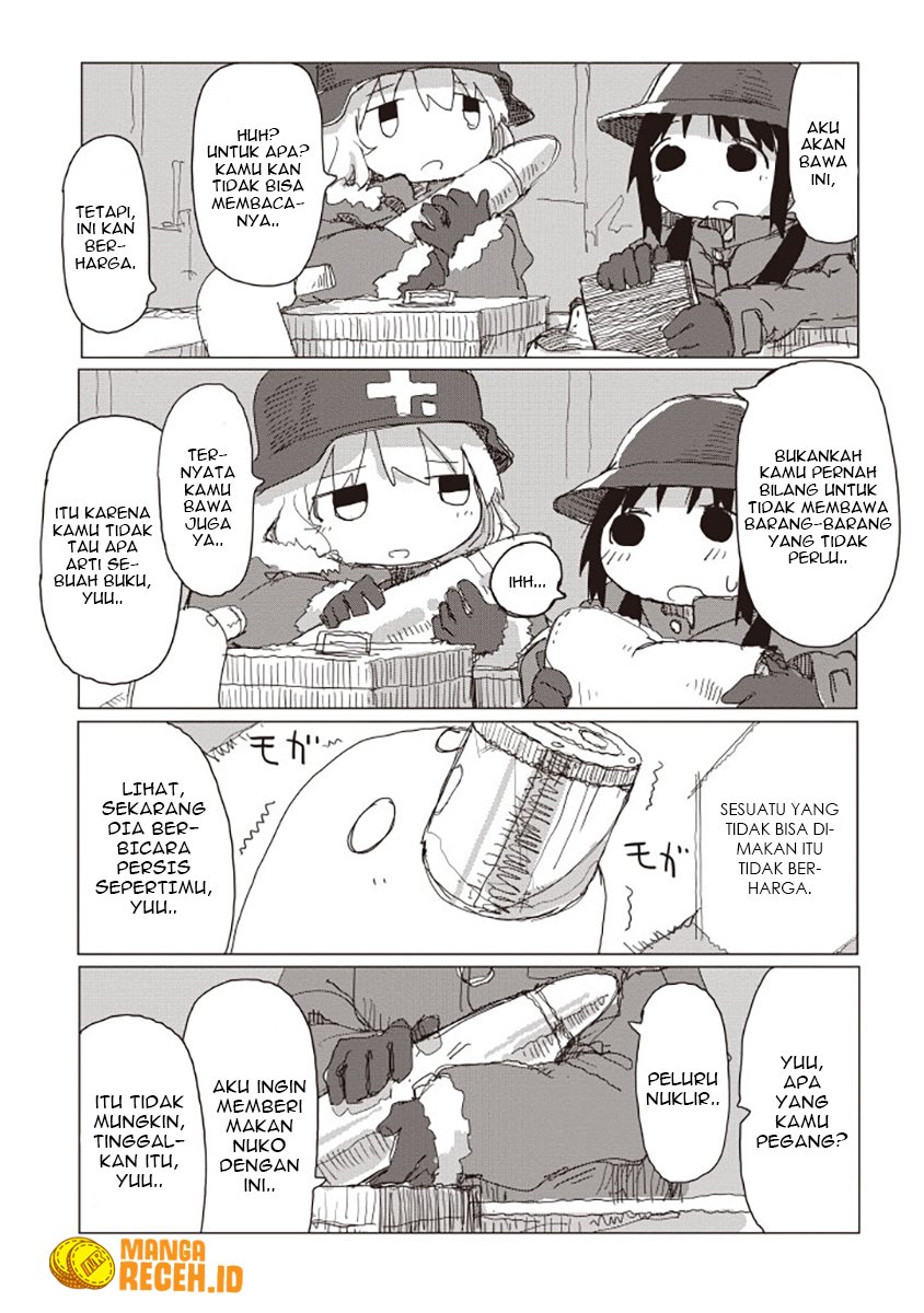 Girls’ Last Tour Chapter 28 Gambar 10