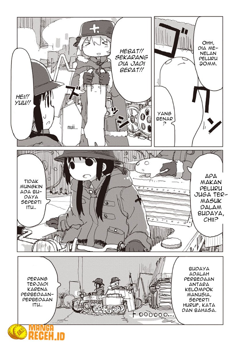 Girls’ Last Tour Chapter 28 Gambar 11