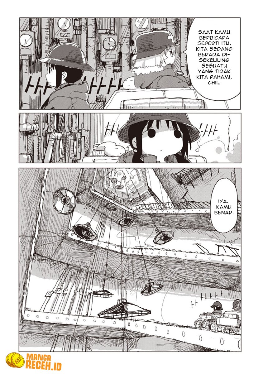 Girls’ Last Tour Chapter 28 Gambar 13