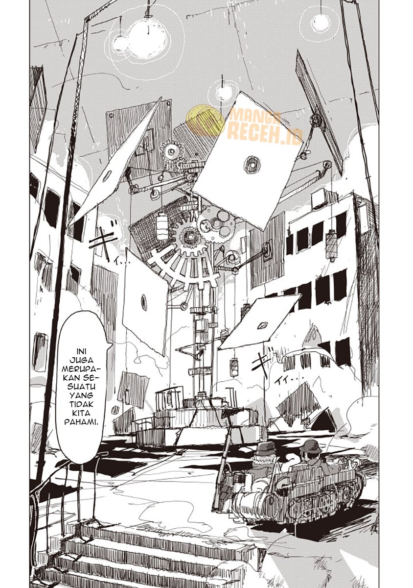 Girls’ Last Tour Chapter 28 Gambar 15
