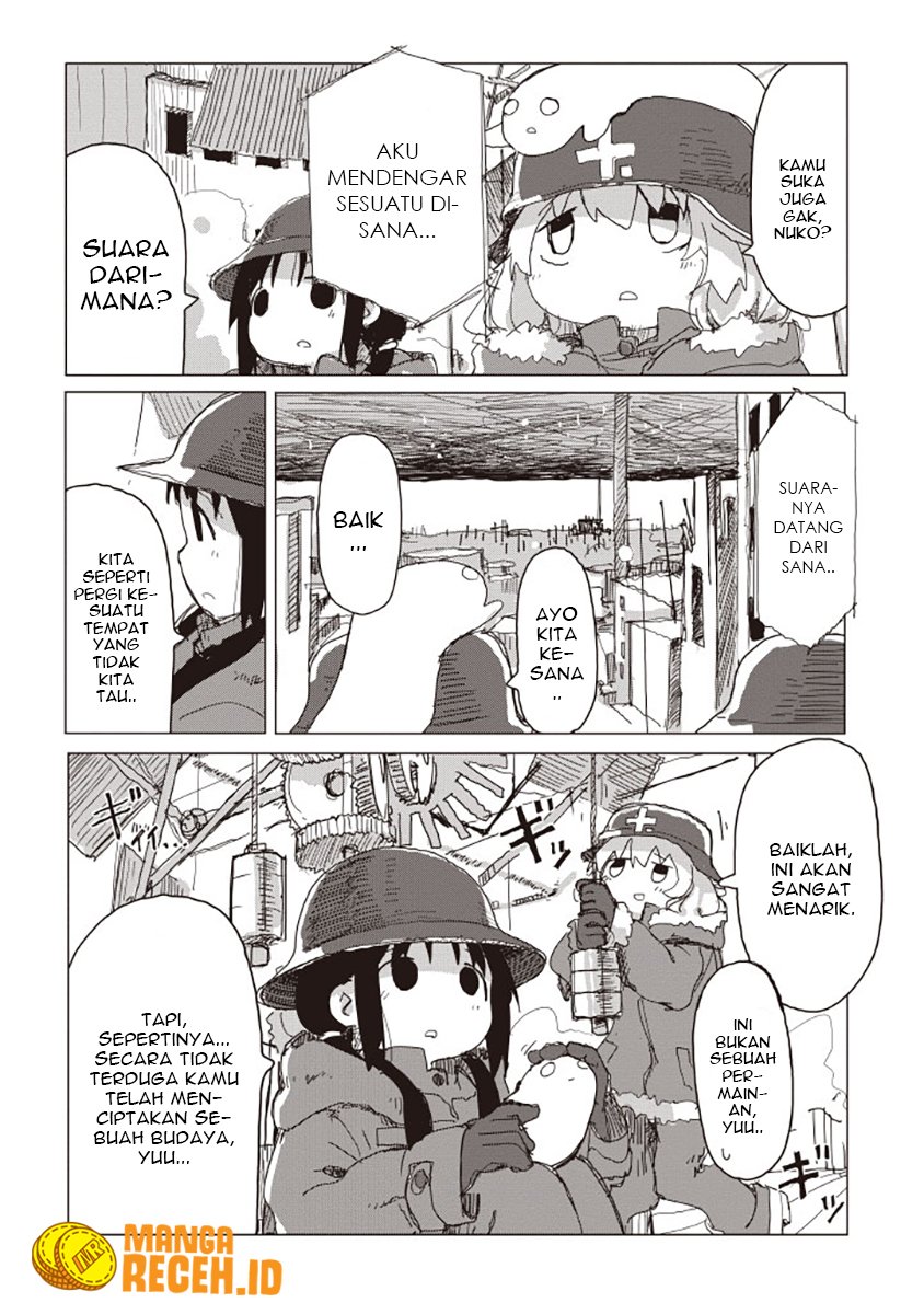 Girls’ Last Tour Chapter 28 Gambar 17