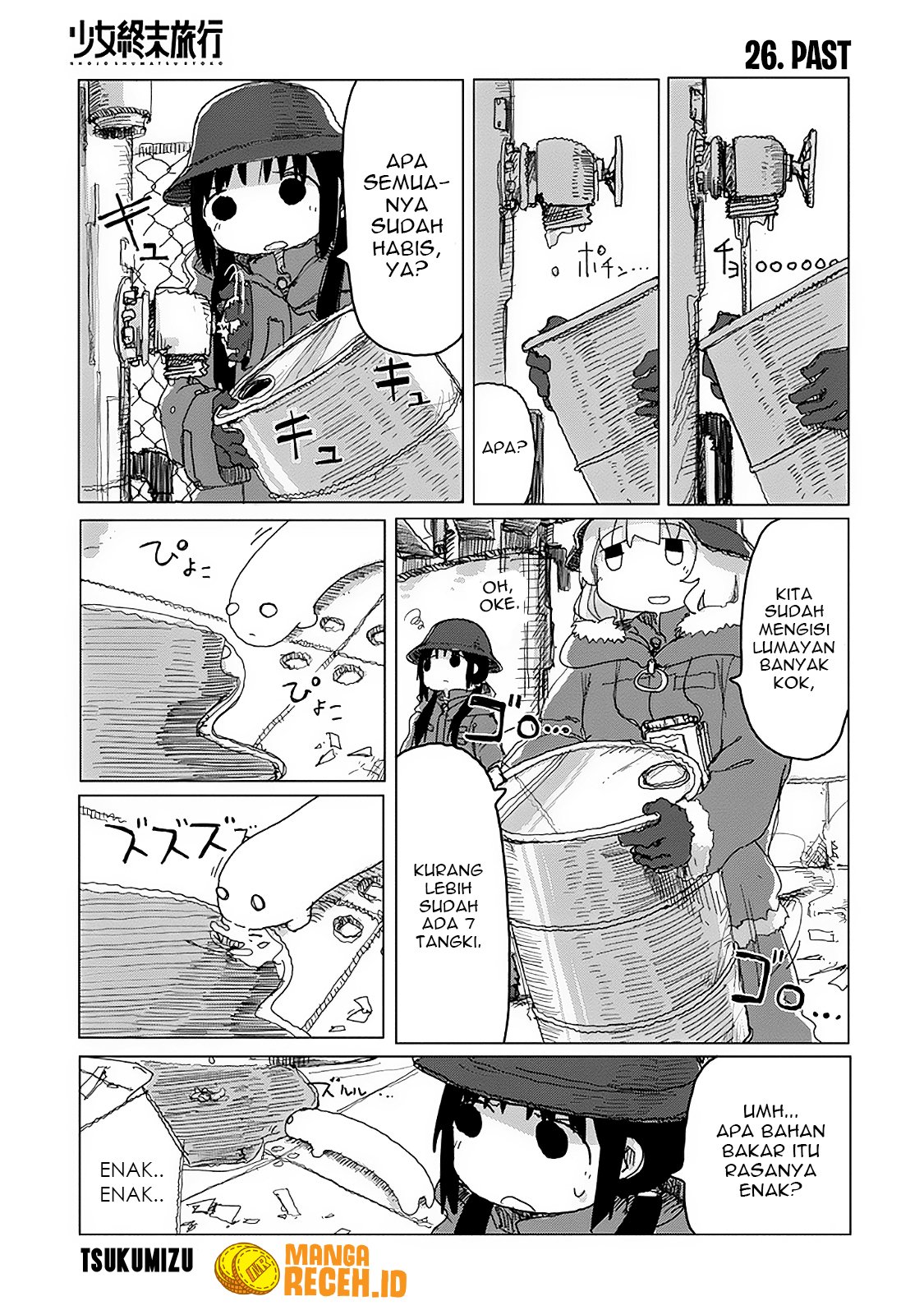Girls’ Last Tour Chapter 29 Gambar 2