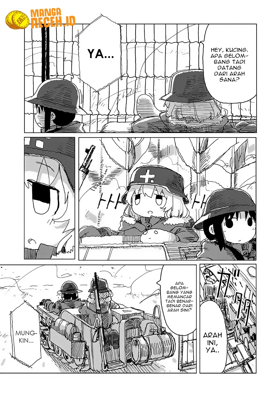 Girls’ Last Tour Chapter 29 Gambar 10