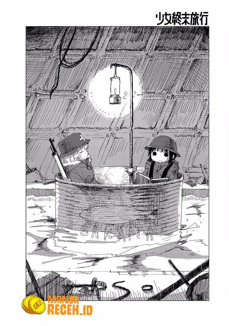 Girls’ Last Tour Chapter 32 Gambar 1