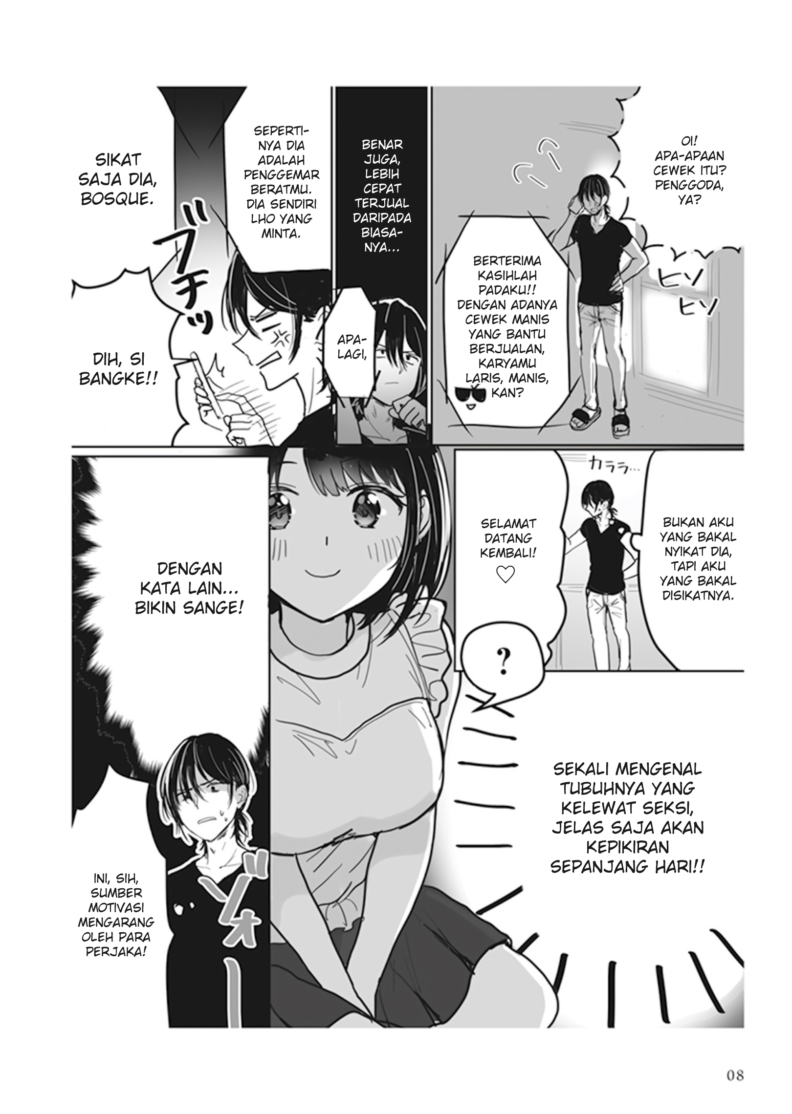 Give You My First Time… Chapter 01.1 Gambar 4