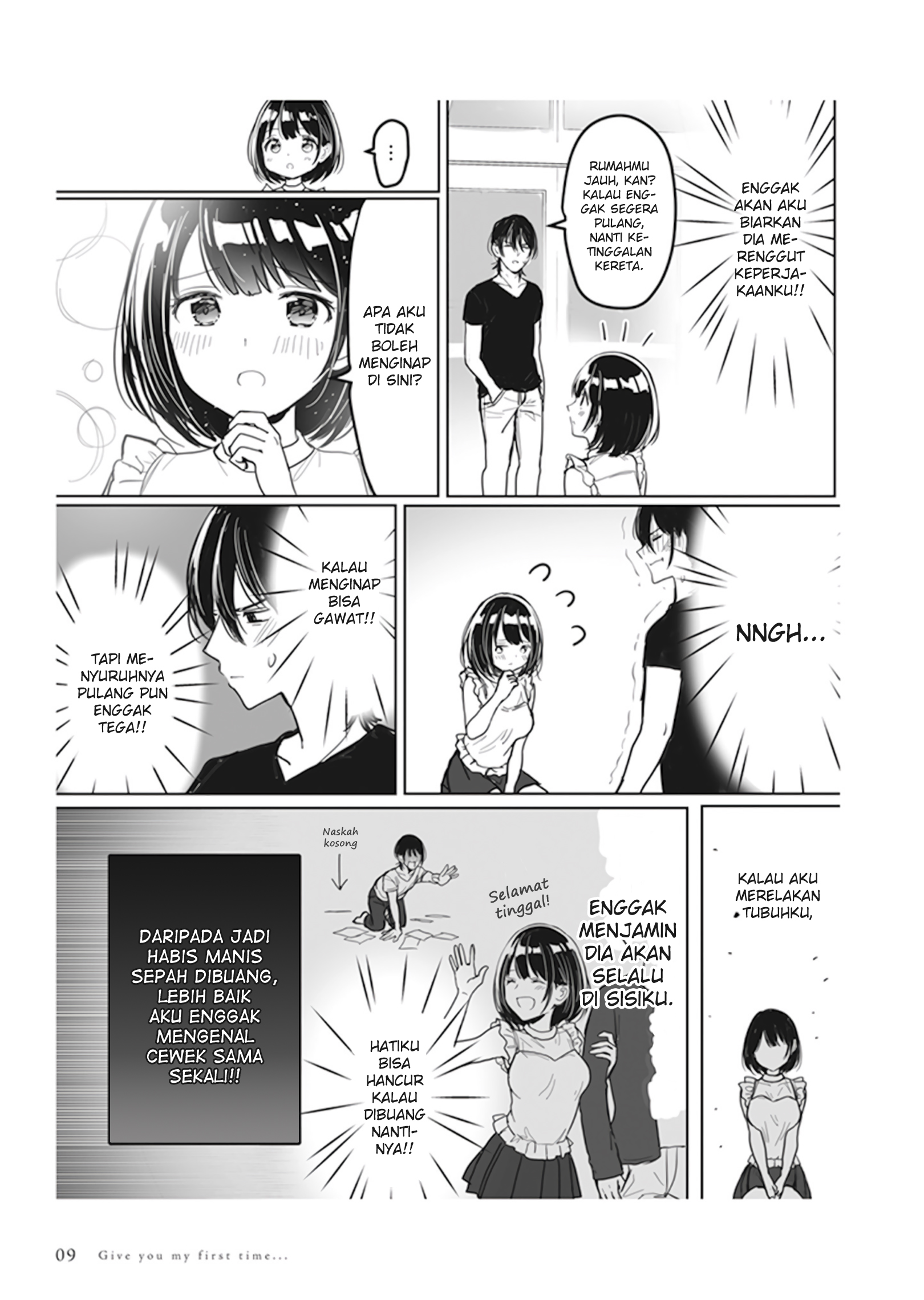 Give You My First Time… Chapter 01.1 Gambar 5