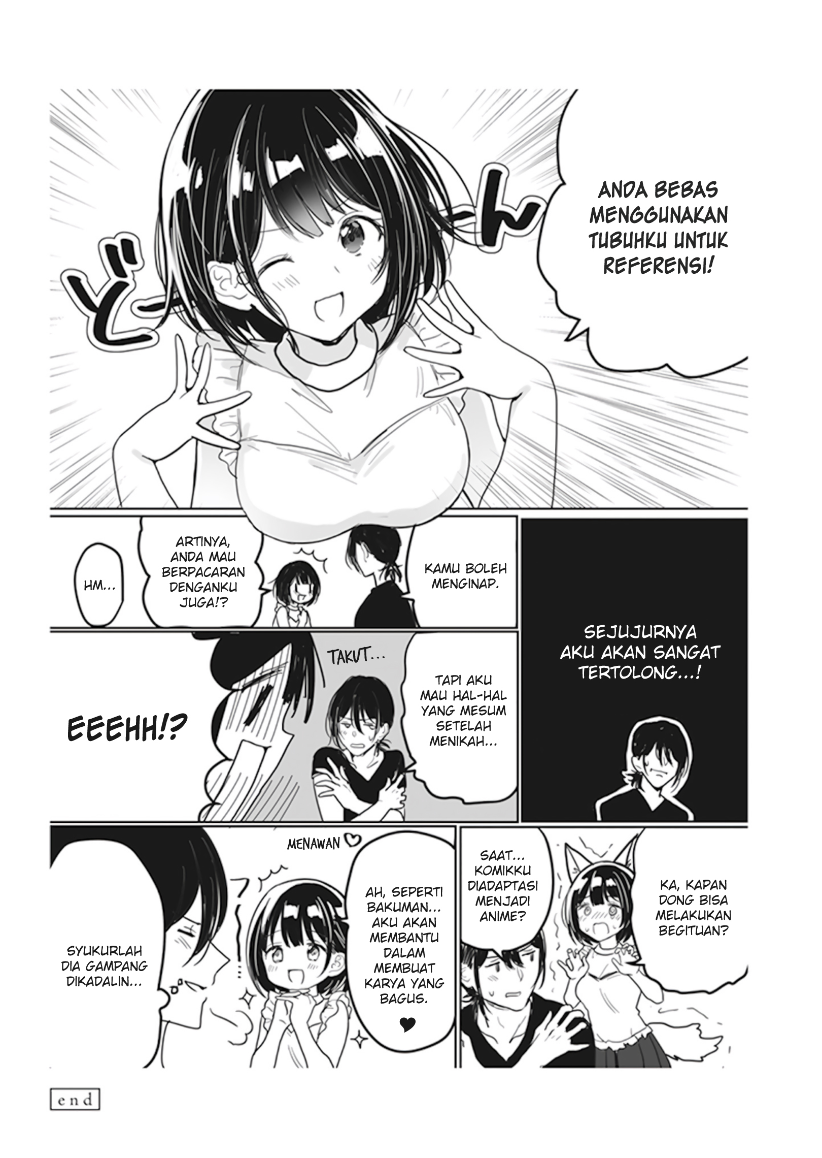 Give You My First Time… Chapter 01.1 Gambar 9