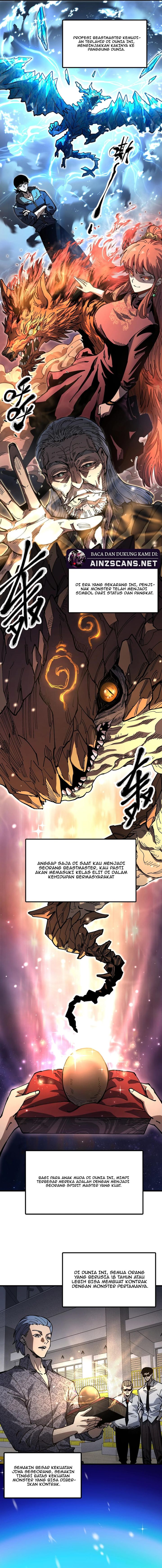 Global Beast Tamer: I Can See the Path of Evolution Chapter 01 Gambar 4