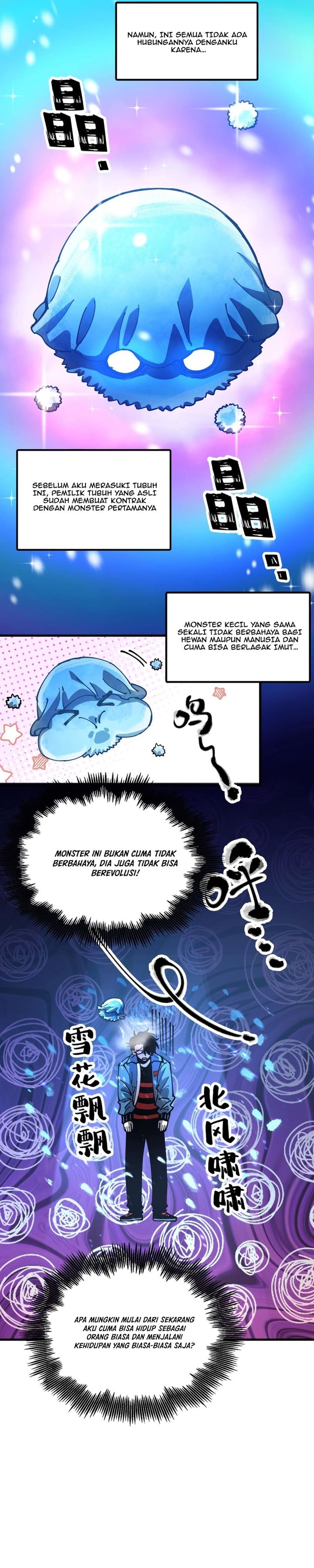 Global Beast Tamer: I Can See the Path of Evolution Chapter 01 Gambar 5
