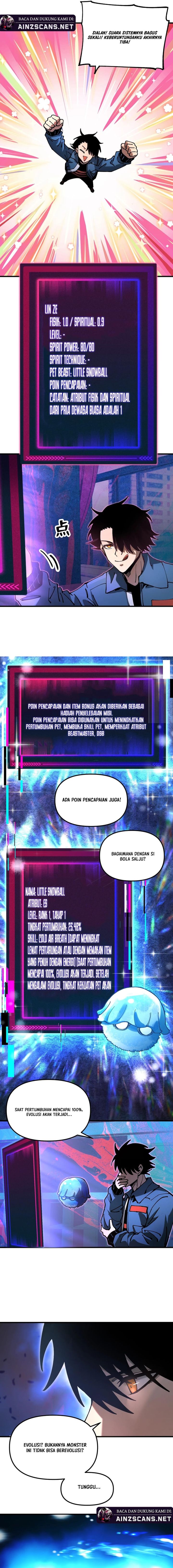 Global Beast Tamer: I Can See the Path of Evolution Chapter 01 Gambar 7