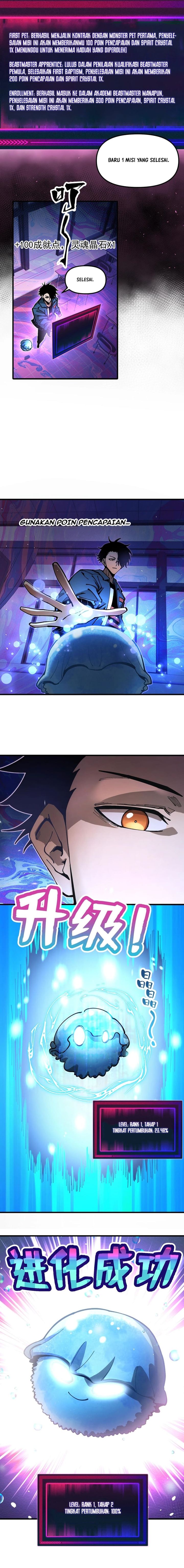 Global Beast Tamer: I Can See the Path of Evolution Chapter 01 Gambar 9