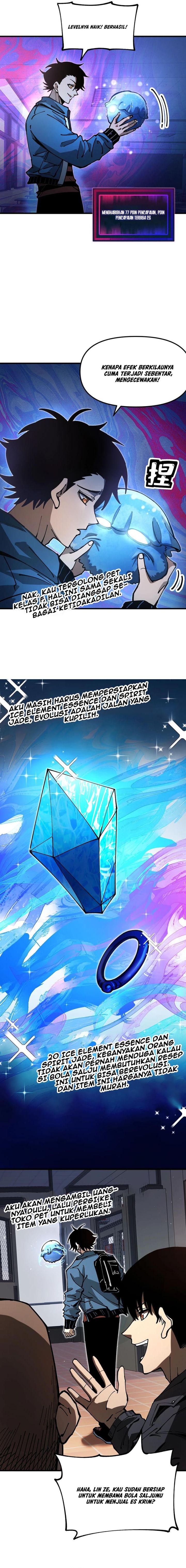 Global Beast Tamer: I Can See the Path of Evolution Chapter 01 Gambar 10