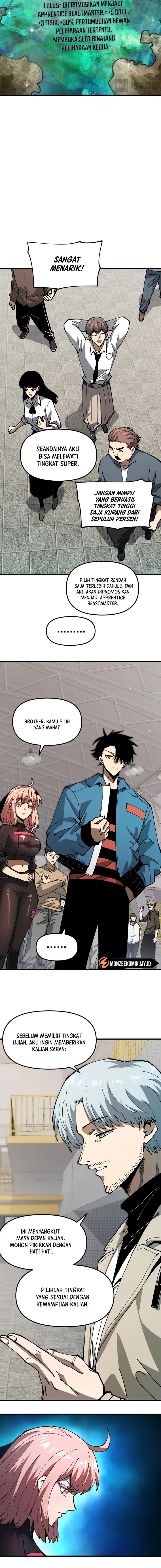 Global Beast Tamer: I Can See the Path of Evolution Chapter 03 Gambar 15