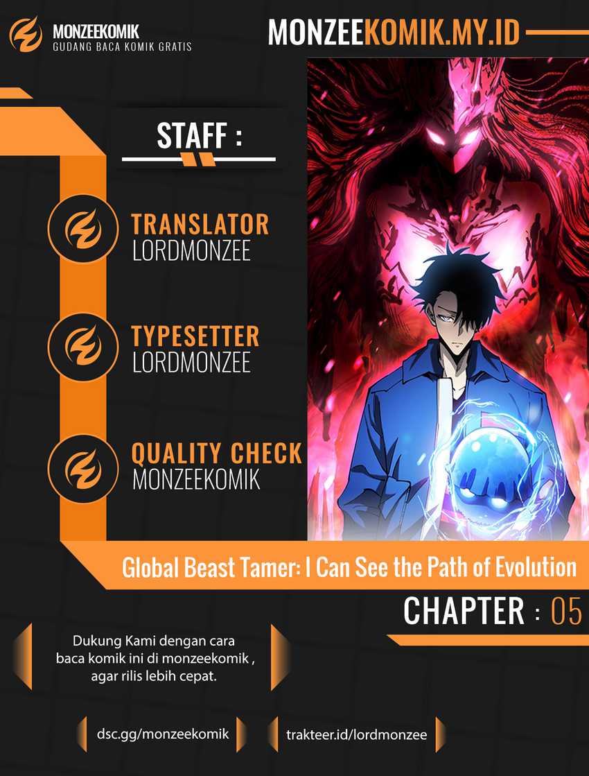 Global Beast Tamer: I Can See the Path of Evolution Chapter 05 Gambar 1