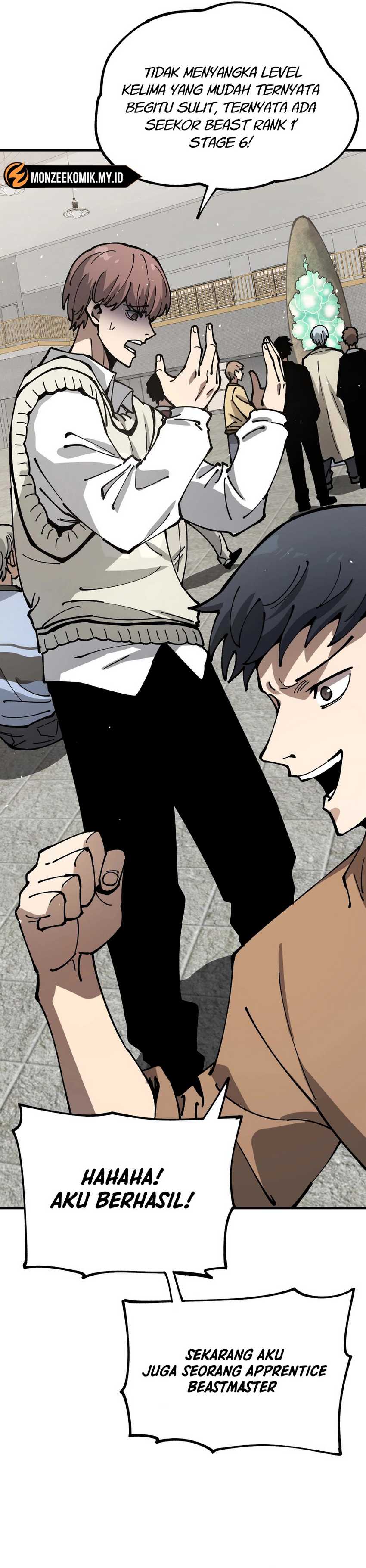 Global Beast Tamer: I Can See the Path of Evolution Chapter 05 Gambar 16