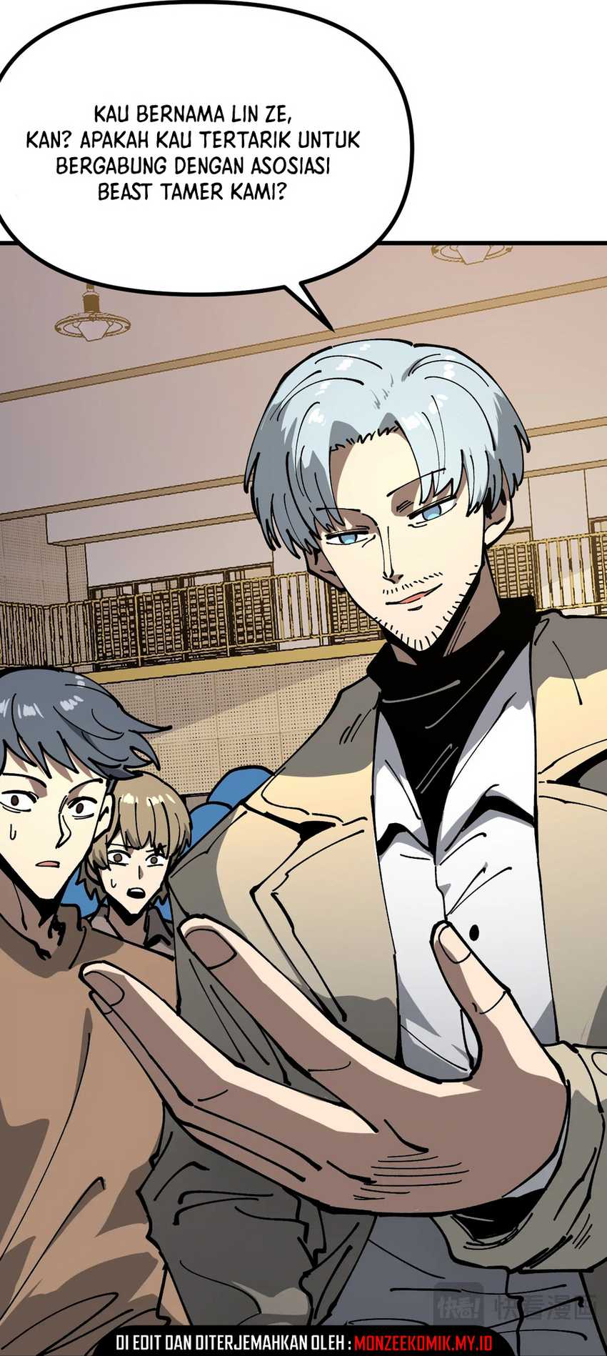 Global Beast Tamer: I Can See the Path of Evolution Chapter 07 Gambar 5
