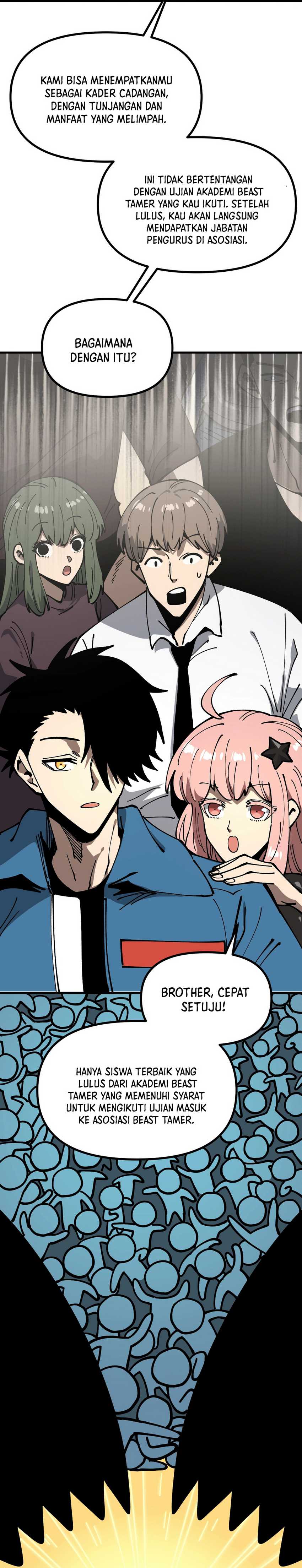 Global Beast Tamer: I Can See the Path of Evolution Chapter 07 Gambar 6