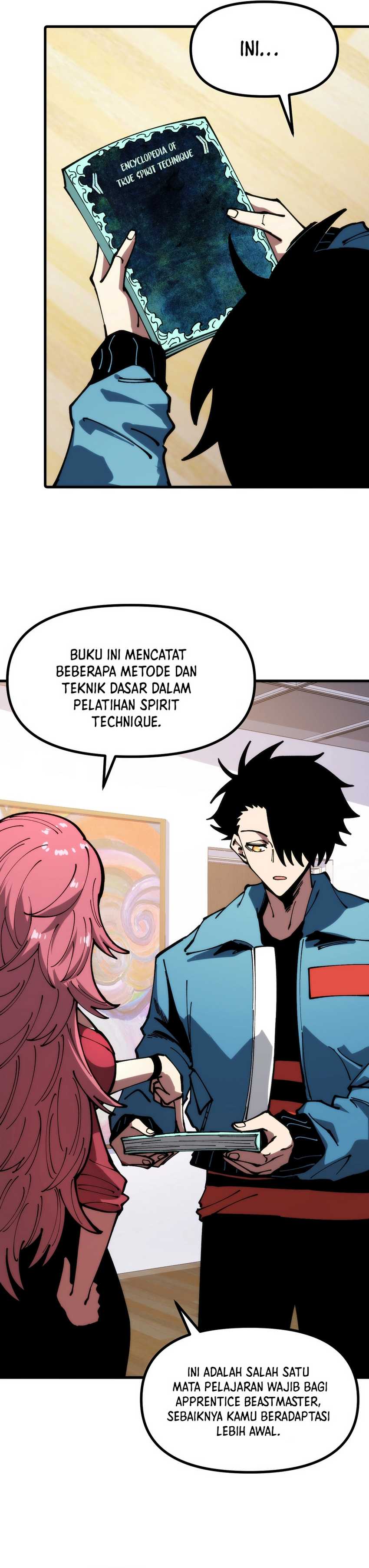 Global Beast Tamer: I Can See the Path of Evolution Chapter 07 Gambar 20