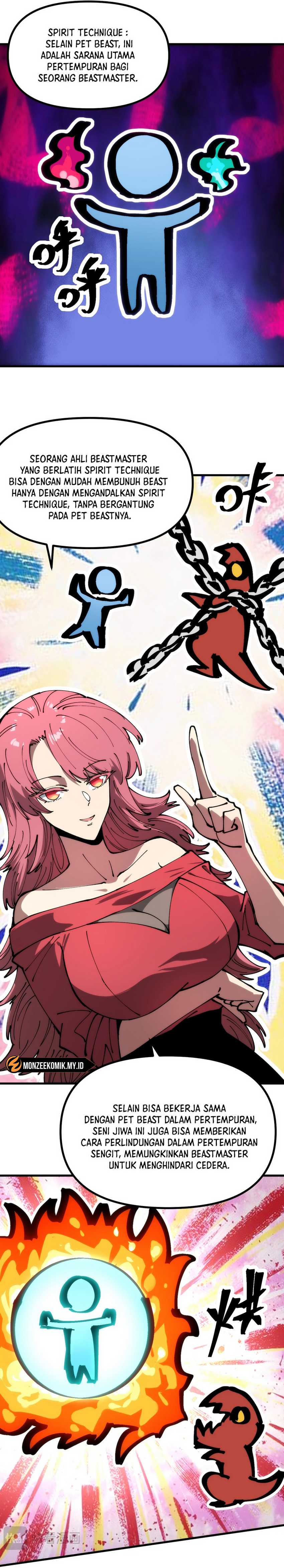 Global Beast Tamer: I Can See the Path of Evolution Chapter 07 Gambar 21