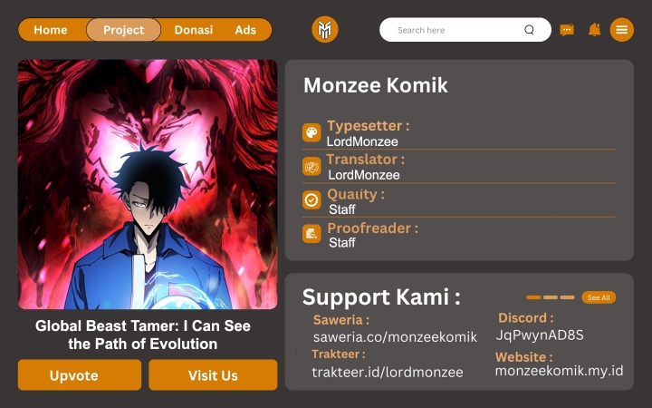 Global Beast Tamer: I Can See the Path of Evolution Chapter 14 Gambar 1