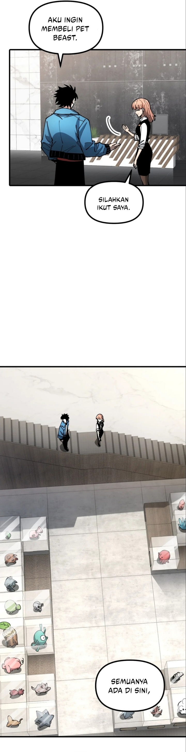 Global Beast Tamer: I Can See the Path of Evolution Chapter 14 Gambar 5
