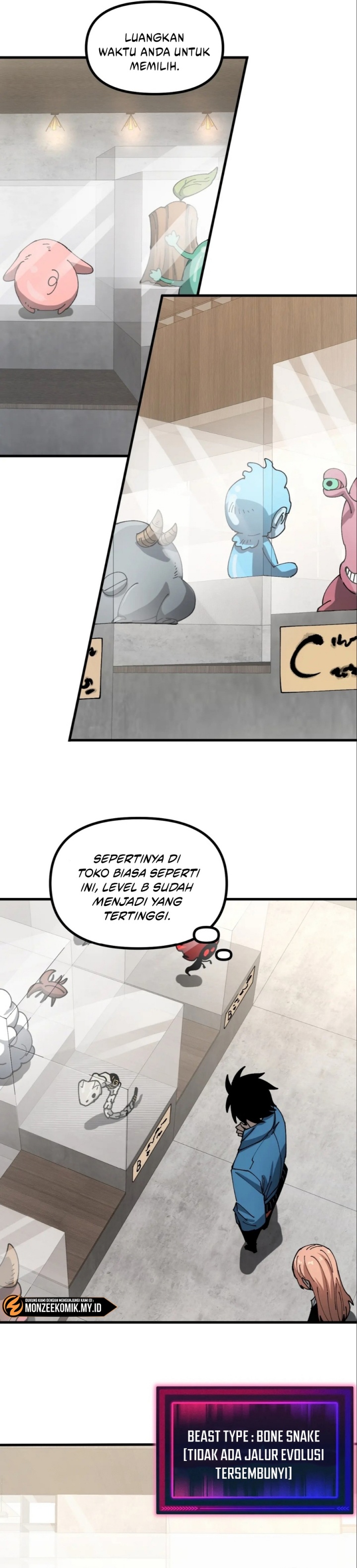 Global Beast Tamer: I Can See the Path of Evolution Chapter 14 Gambar 6