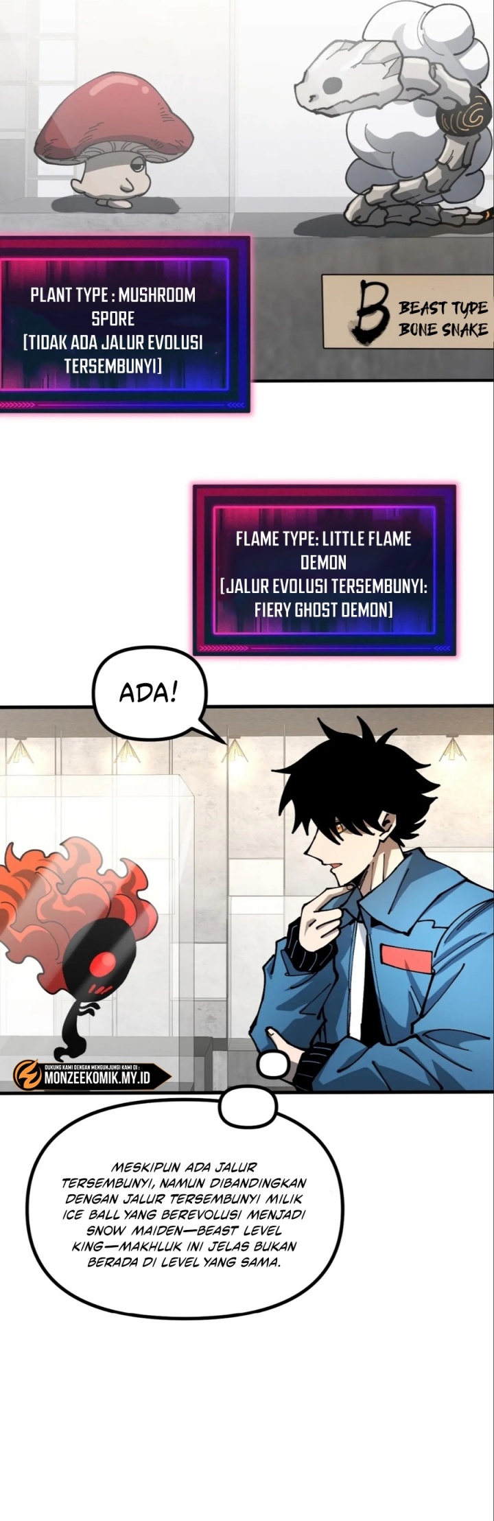 Global Beast Tamer: I Can See the Path of Evolution Chapter 14 Gambar 7