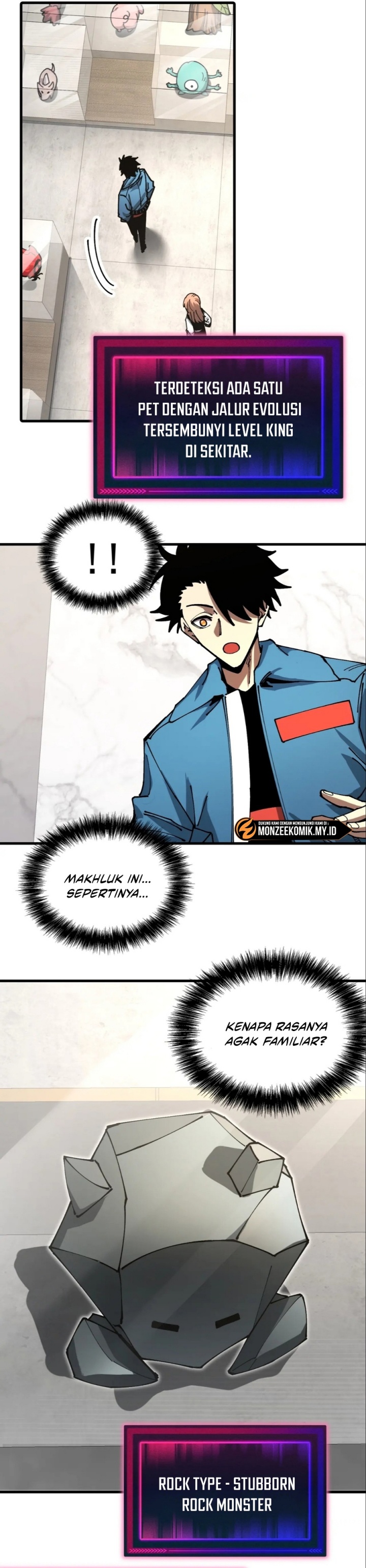 Global Beast Tamer: I Can See the Path of Evolution Chapter 14 Gambar 10