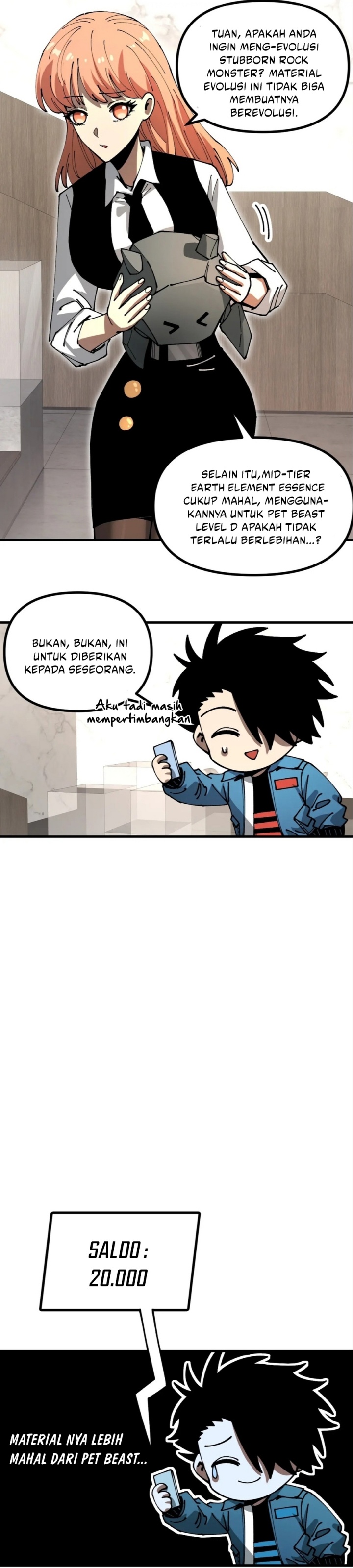 Global Beast Tamer: I Can See the Path of Evolution Chapter 14 Gambar 15