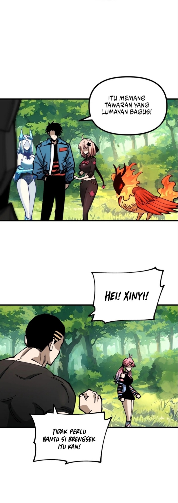 Global Beast Tamer: I Can See the Path of Evolution Chapter 27 Gambar 9