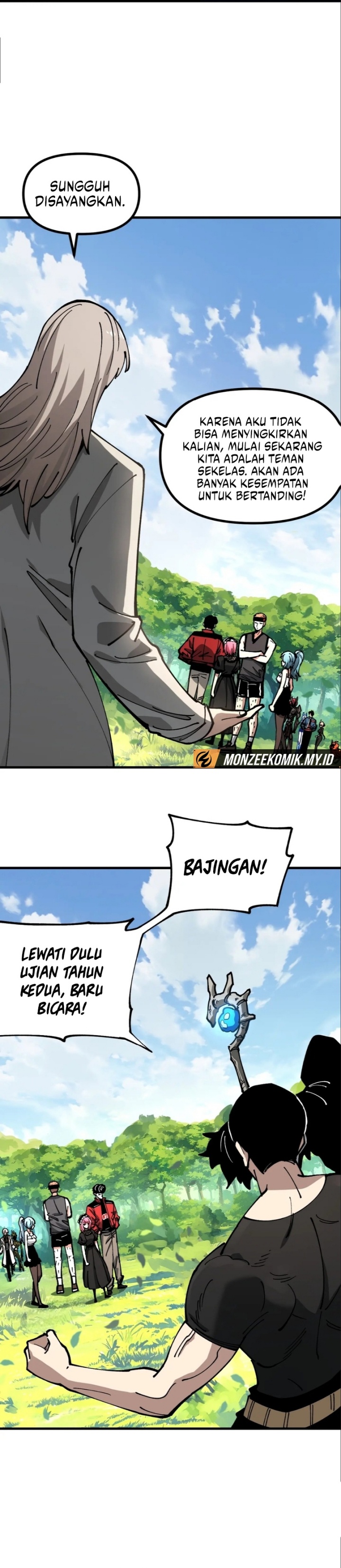 Global Beast Tamer: I Can See the Path of Evolution Chapter 27 Gambar 20