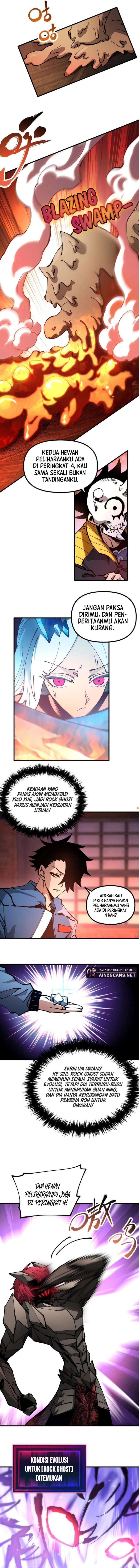 Global Beast Tamer: I Can See the Path of Evolution Chapter 44 Gambar 4