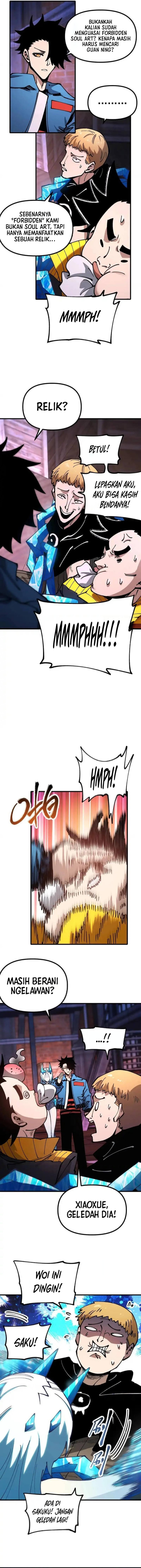 Global Beast Tamer: I Can See the Path of Evolution Chapter 45 Gambar 3