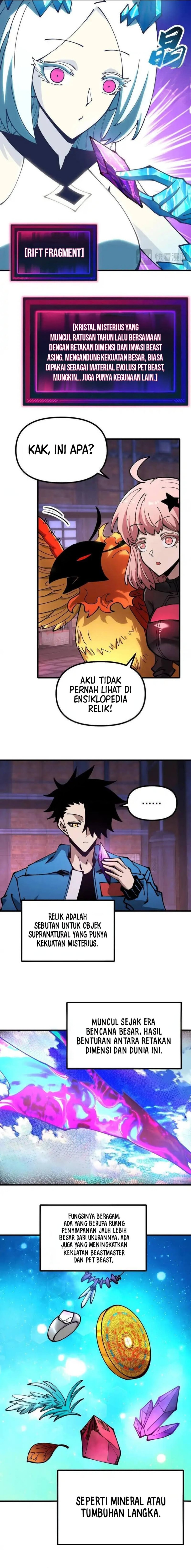 Global Beast Tamer: I Can See the Path of Evolution Chapter 45 Gambar 4