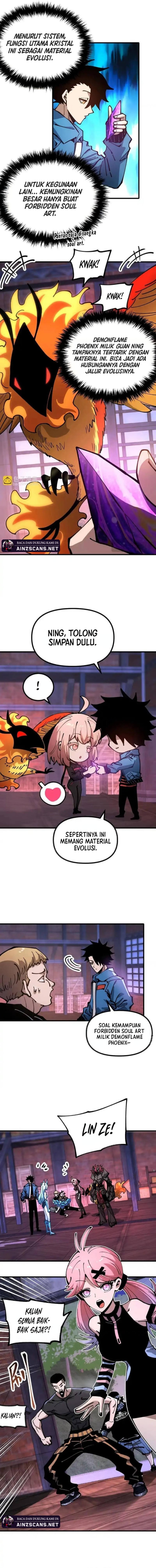 Global Beast Tamer: I Can See the Path of Evolution Chapter 45 Gambar 5